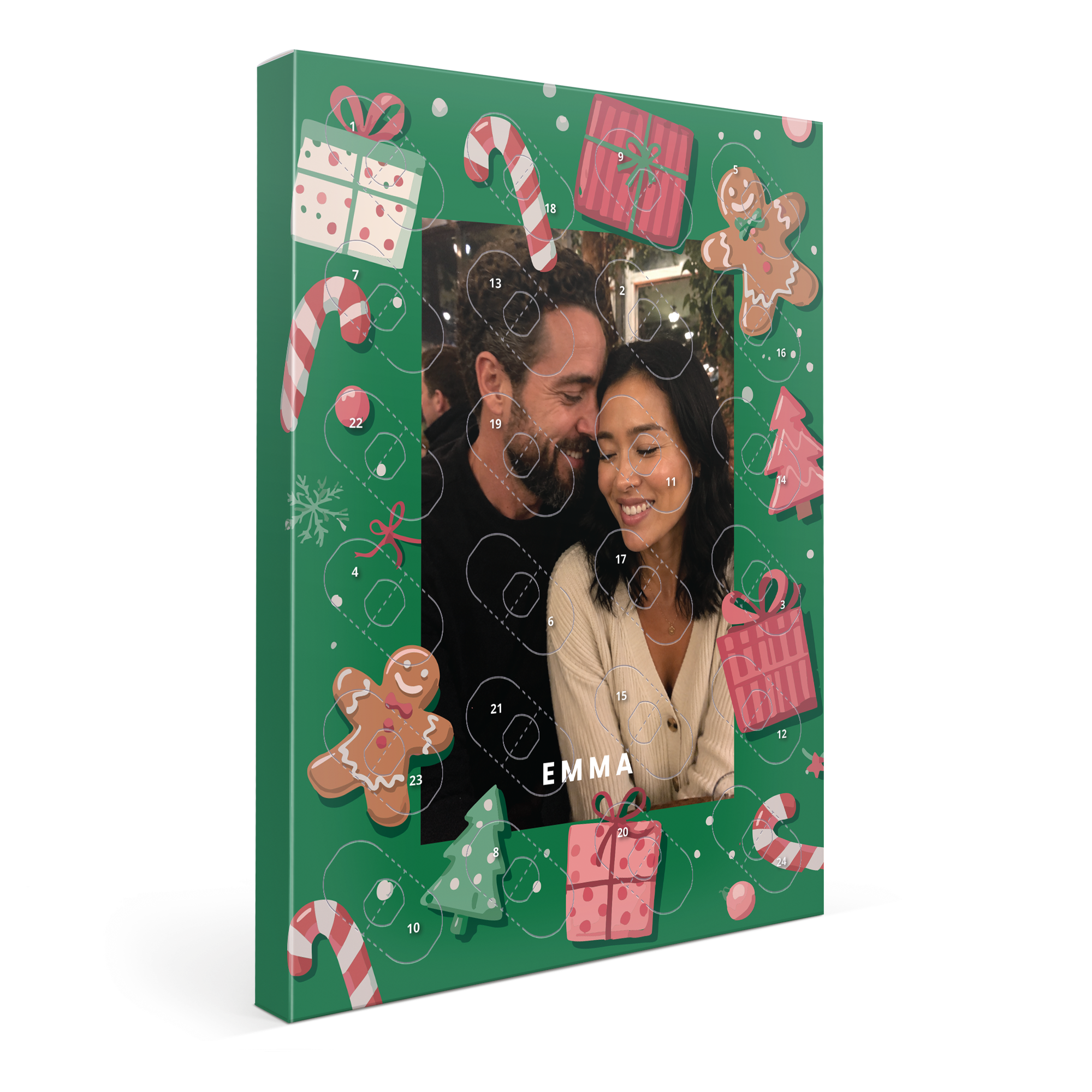 Personalised Lindor Assorti Mix Advent calendar