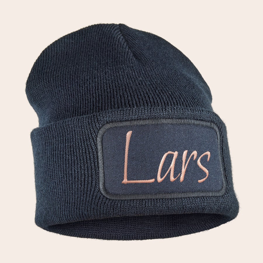 Embroidered hat Embroidered hat