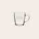 Taza de té grabada Taza de té grabada