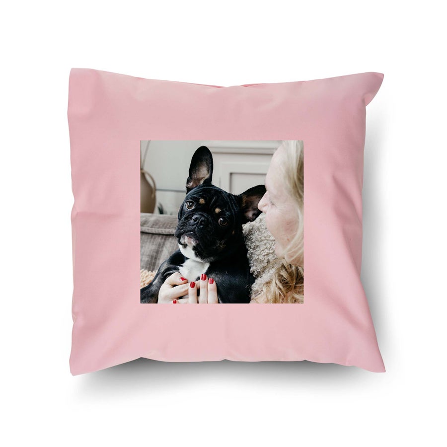 Coussin personnalisé photo