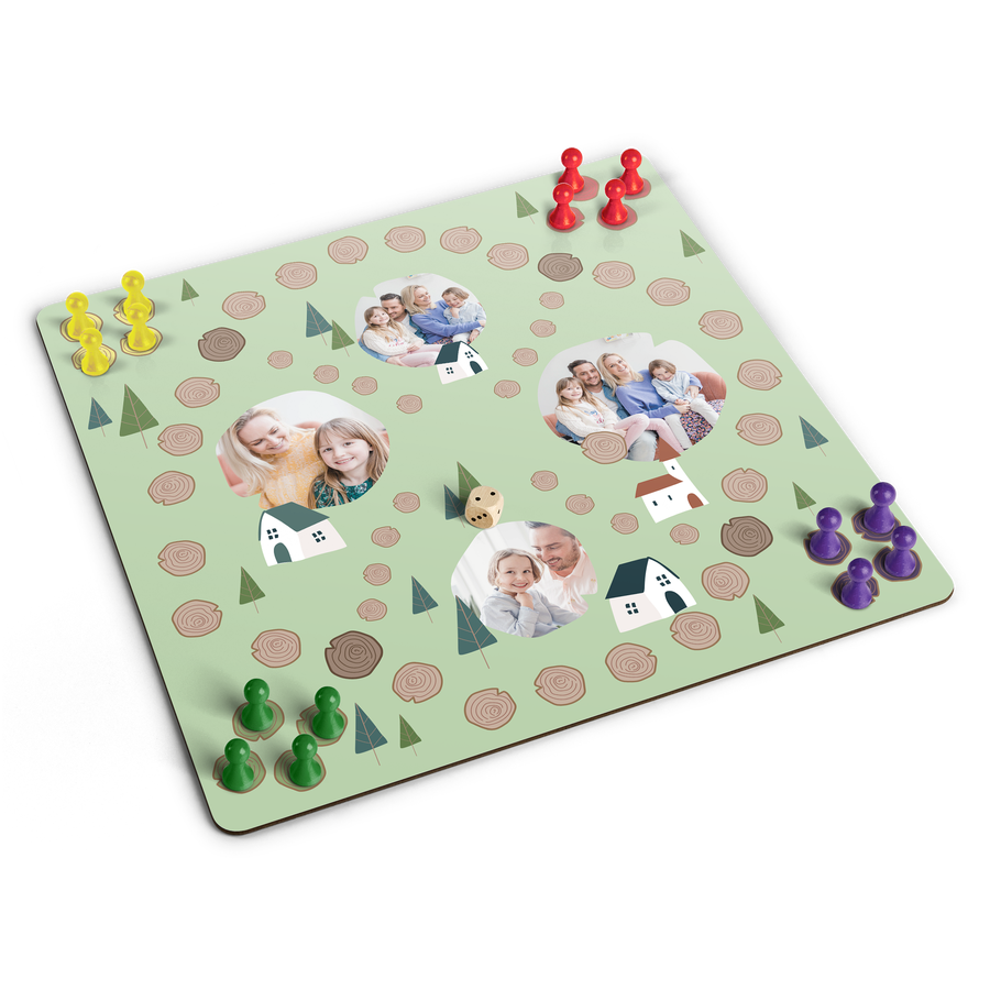 Gepersonaliseerd bordspel met naam