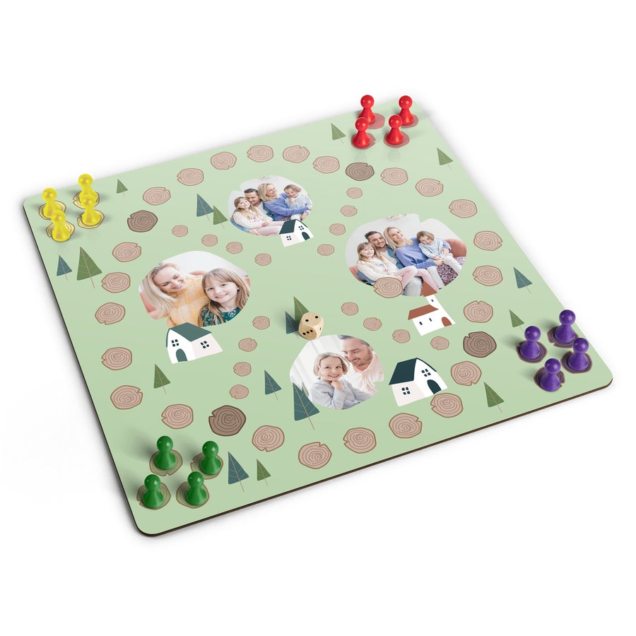 Gepersonaliseerde bordspellen Gepersonaliseerde bordspellen