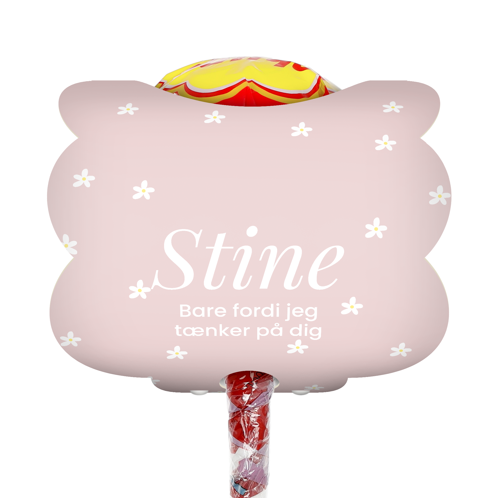 Mega Chupa Chups - personlig