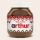 Personalisiertes nutella®-Glas Personalisiertes nutella®-Glas