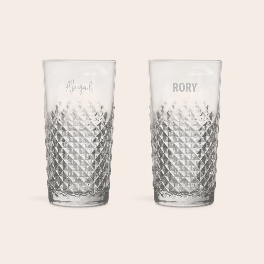 Engraved cocktail glass - Mojito Engraved cocktail glass - Mojito