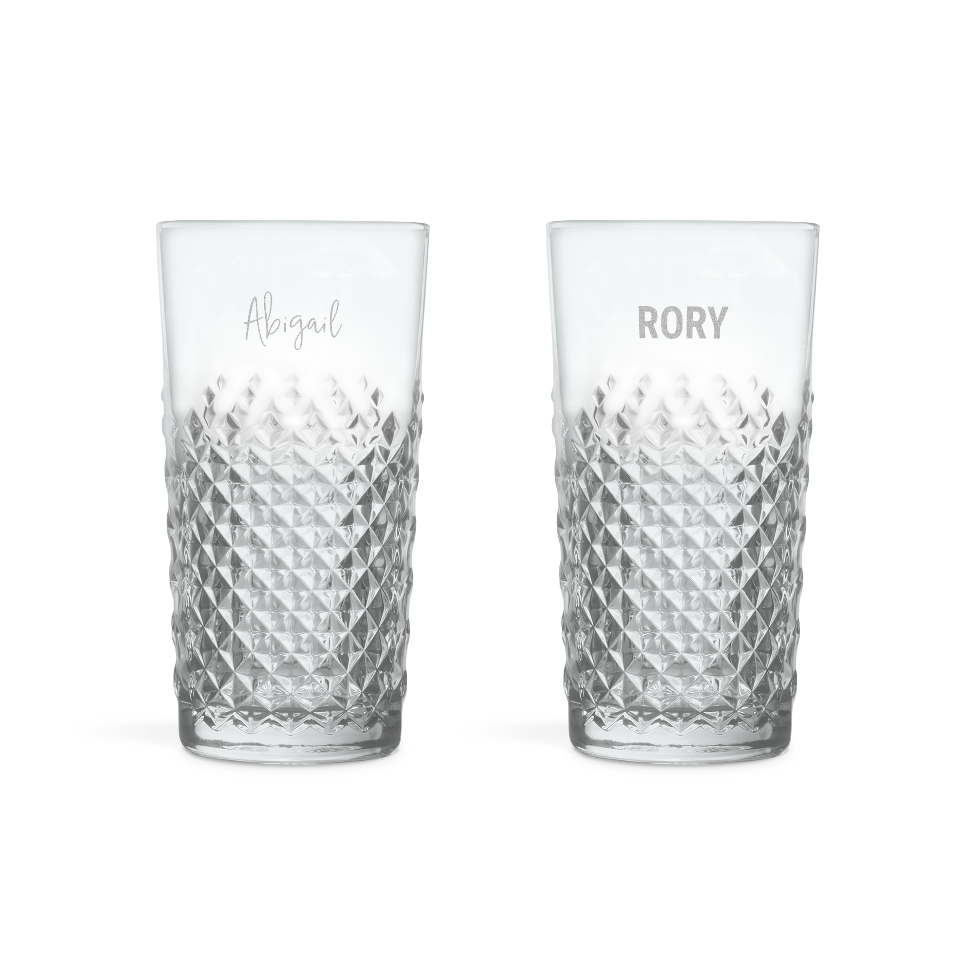 Engraved cocktail glass - Mojito