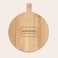 Engraved wooden serving platter Engraved wooden serving platter
