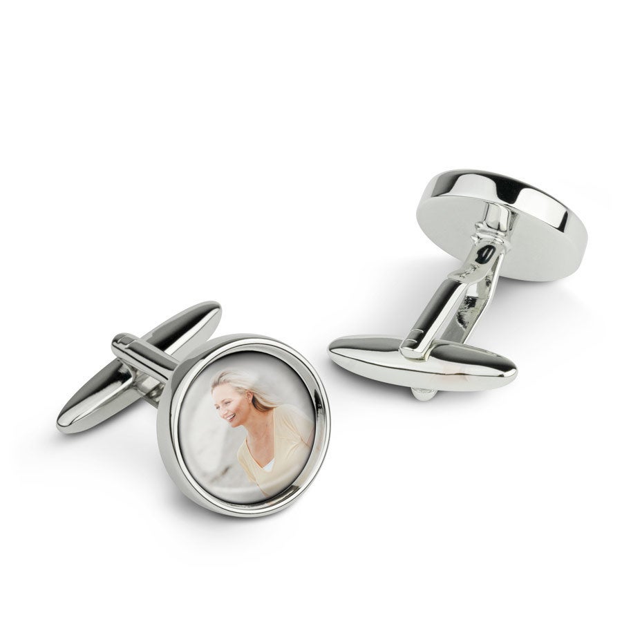 Cufflinks Round - Photo