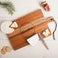 Wooden cheese board - Teak - Rectangle - Landscape (L)