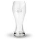 Weizenbierglas mit Gravur
