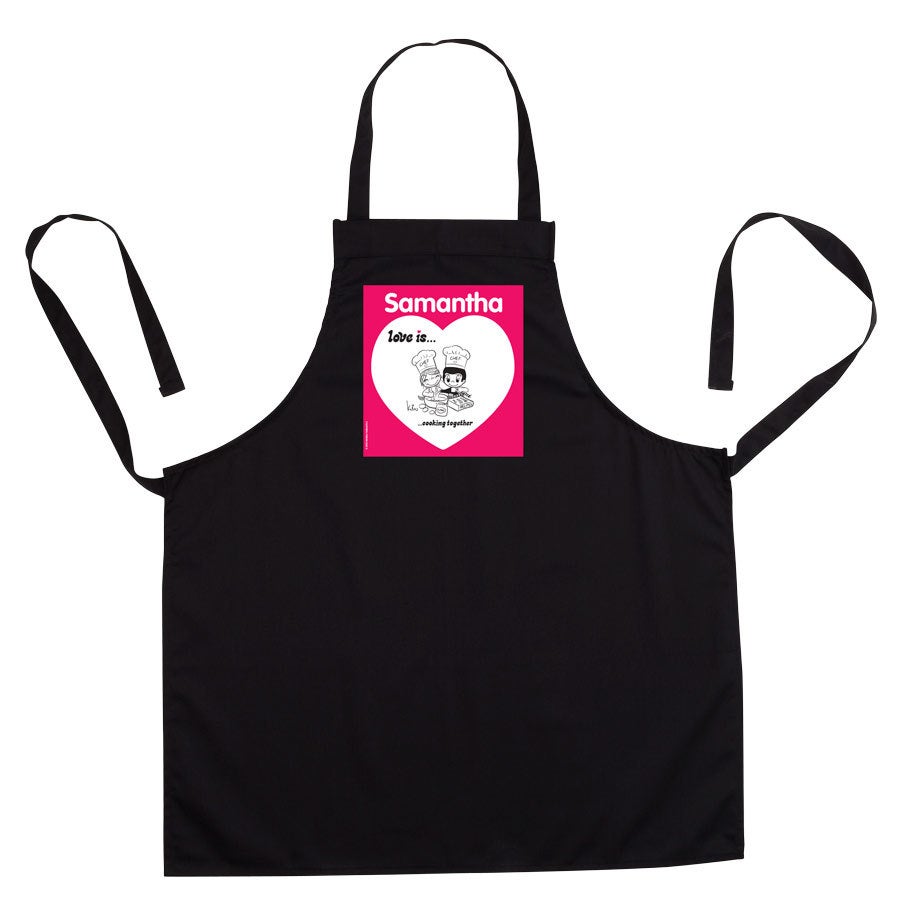 Love is.. kitchen apron