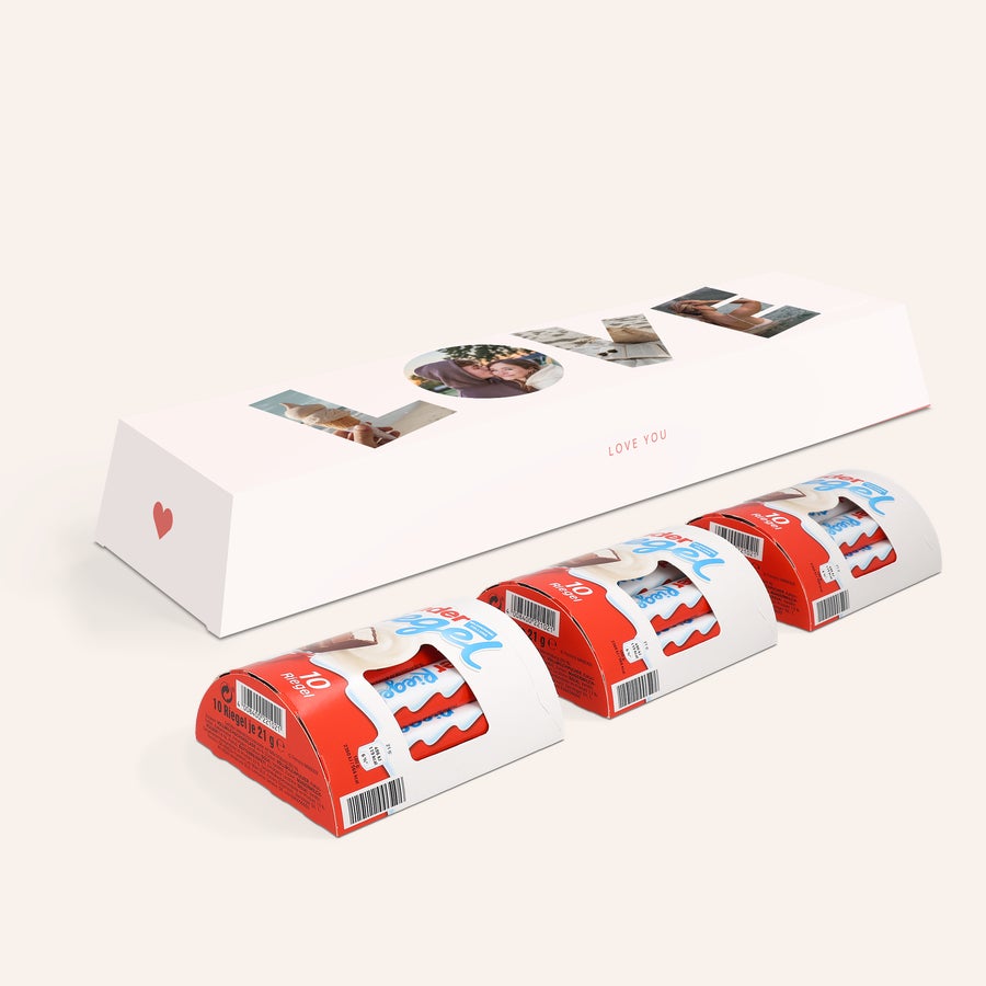 Personalizovaná tyčinka kinder XXL Personalizovaná tyčinka kinder XXL