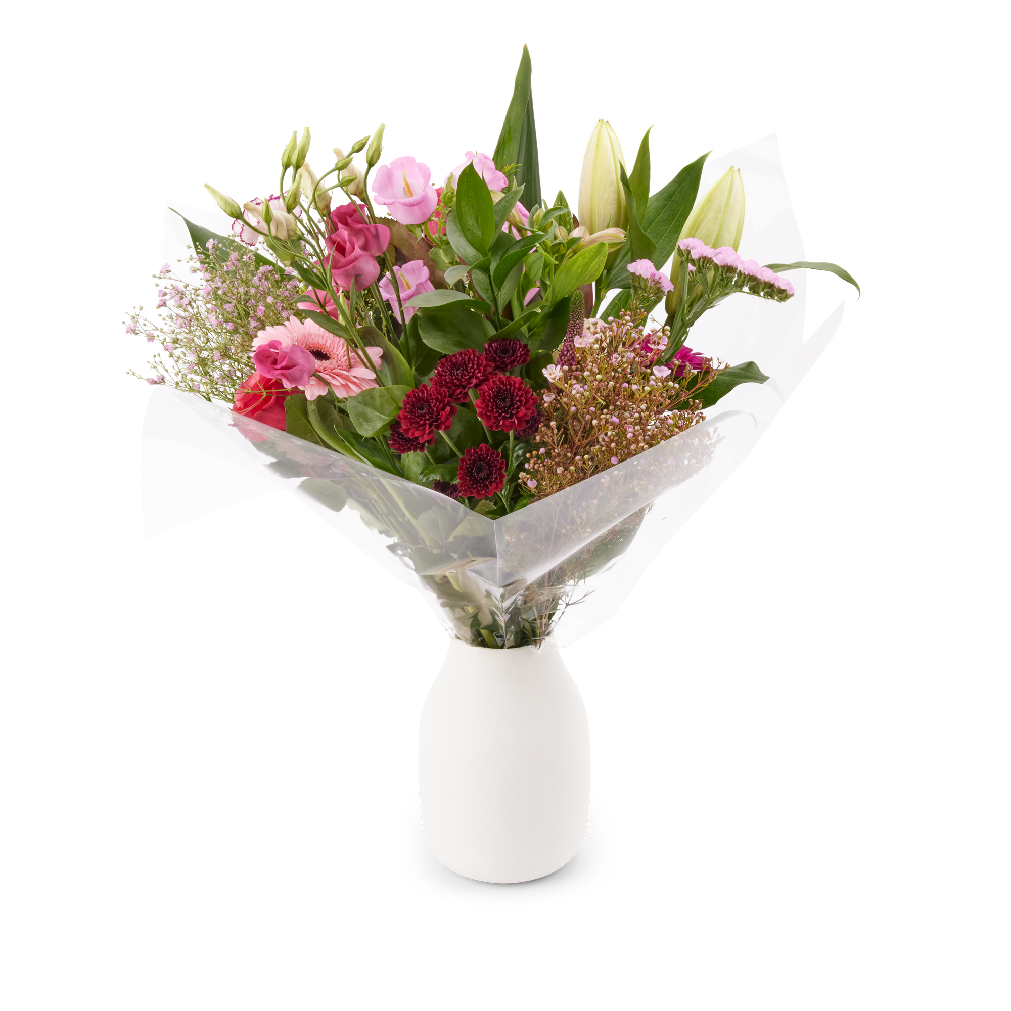 Boeket bloemen valentijn