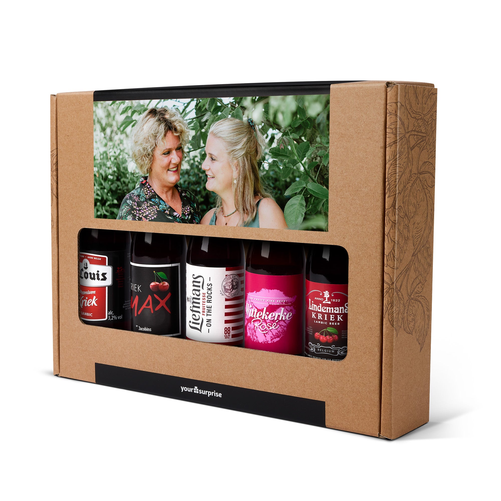 Individuellleckereien - Personalisiertes Bier Geschenkset Fruchtbier - Onlineshop YourSurprise