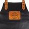 Leather apron - Black