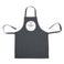 Grembiule natalizio personalizzato - Grigio