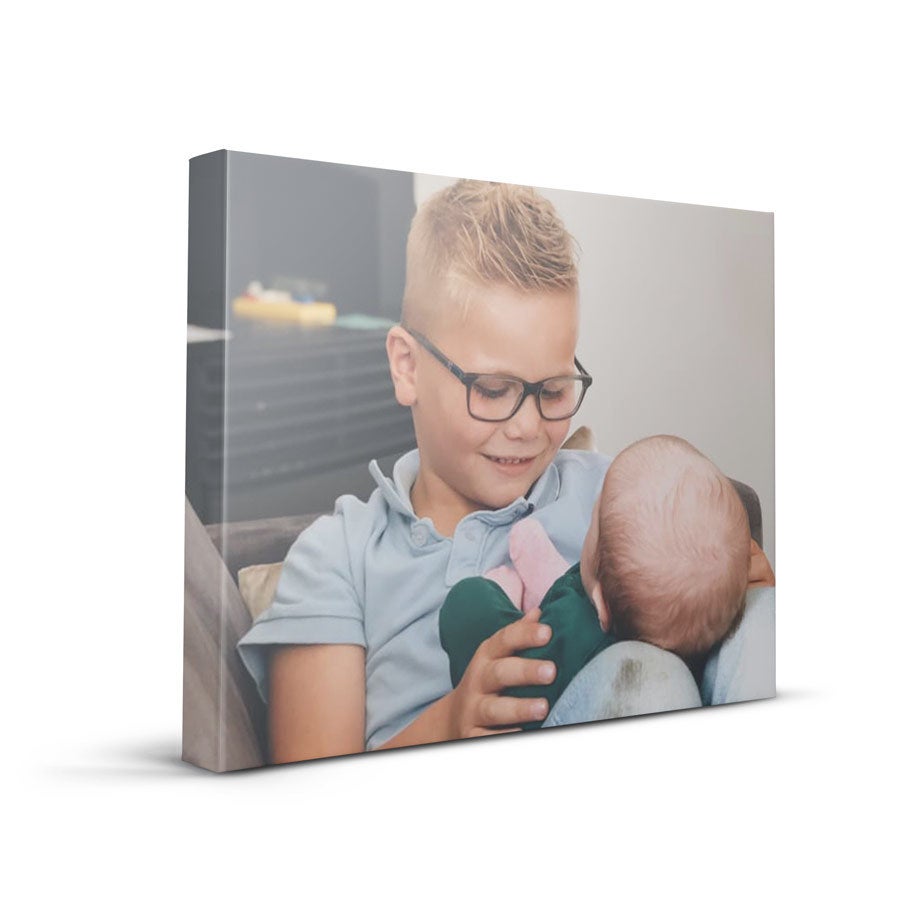 Personalised photo canvas