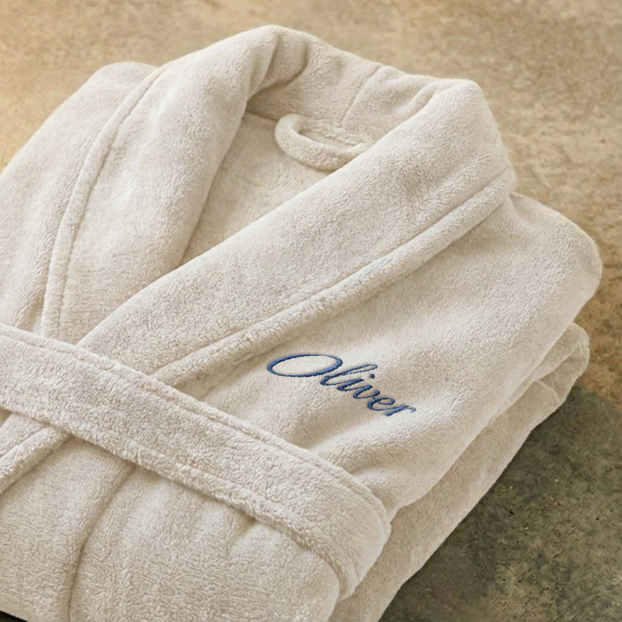 Bademantel Männer personalisiert