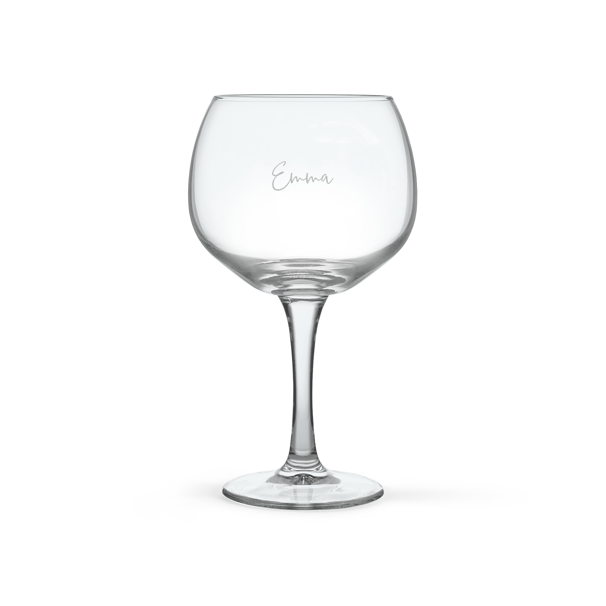 Gin Tonic glas graveren