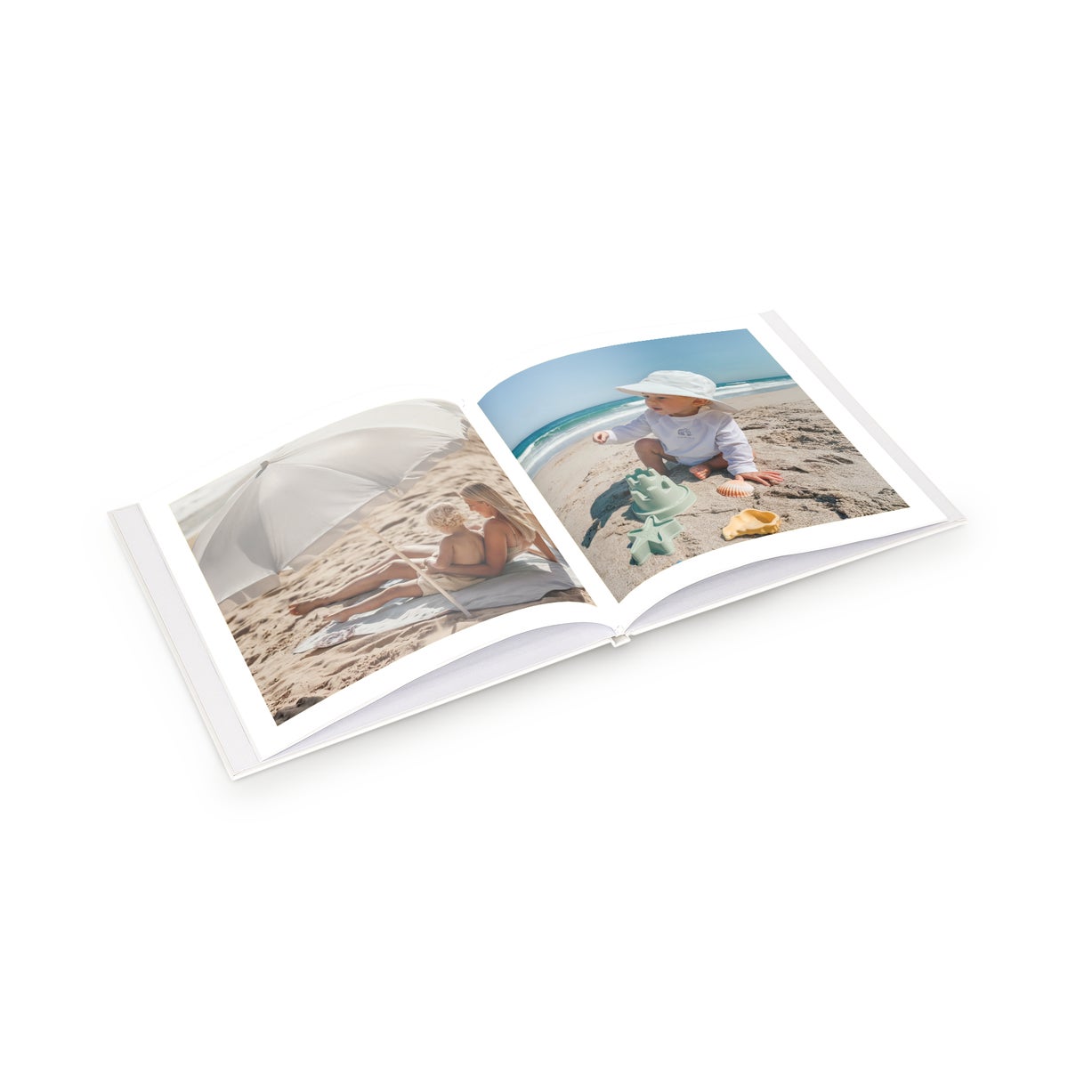 Personalizowany album na zdjcia - 21 x 21 cm - Twarda oprawa - wita - od 28 stron