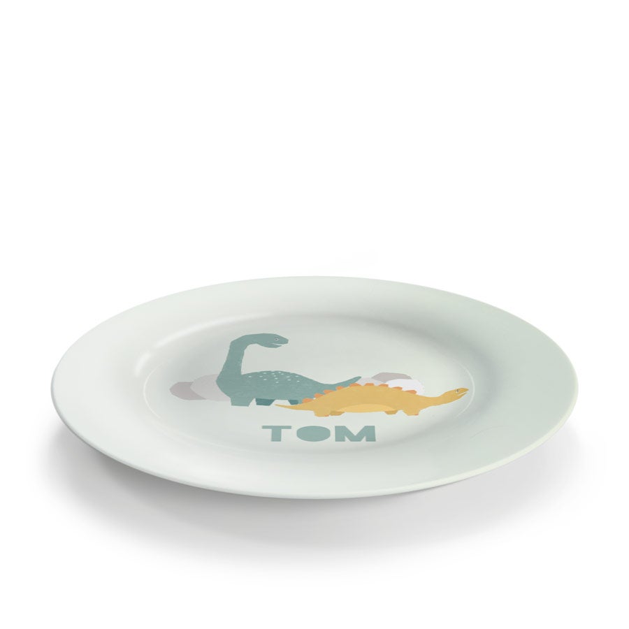 Childrens personalised plates hotsell