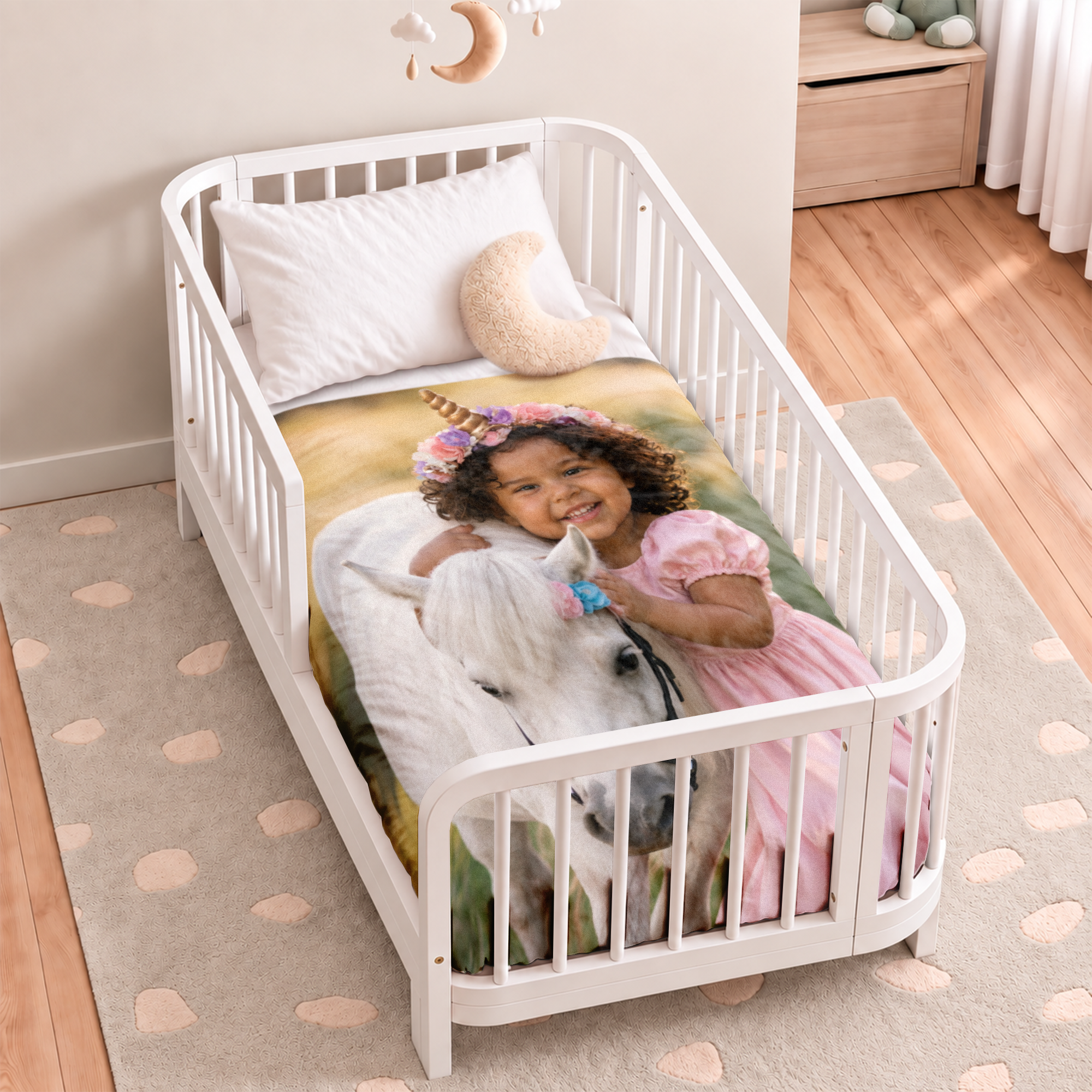 Personalizirana otroška prevleka za odejo - 120 x 150 cm - v celoti potiskana