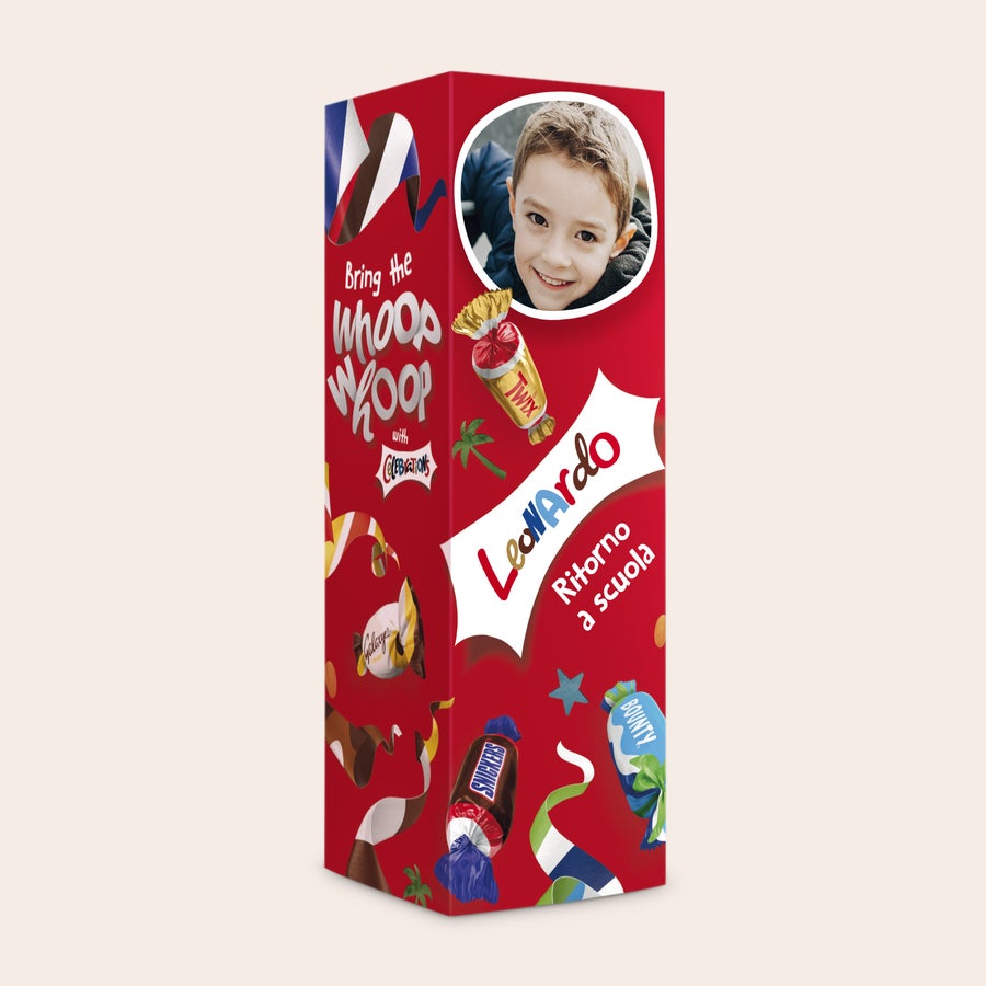 Cioccolato Celebrations Personalizzato Cioccolato Celebrations Personalizzato