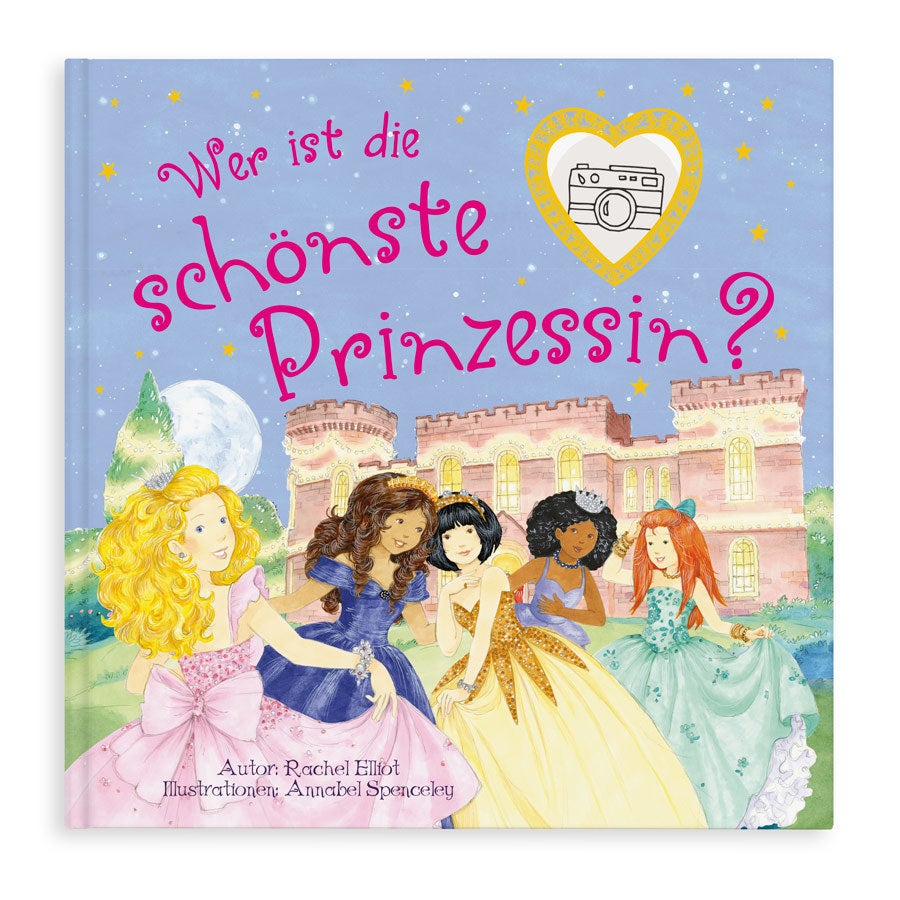 Personalisiertes Kinderbuch - Wer ist die schönste Prinzessin?