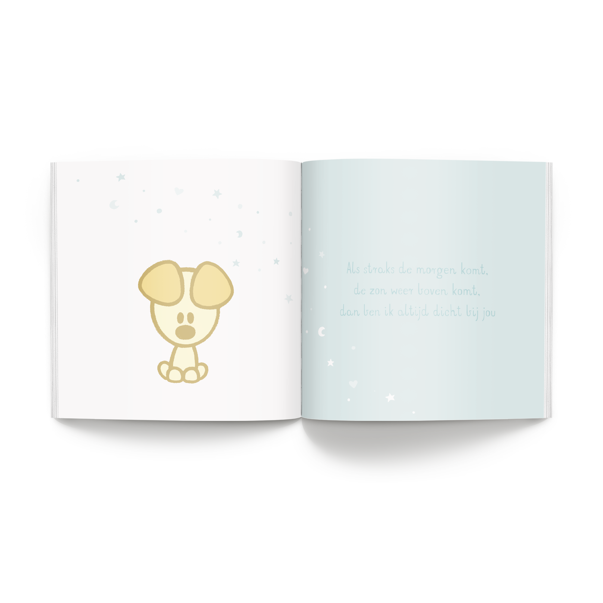 Babyboek Woezel en Pip personaliseren