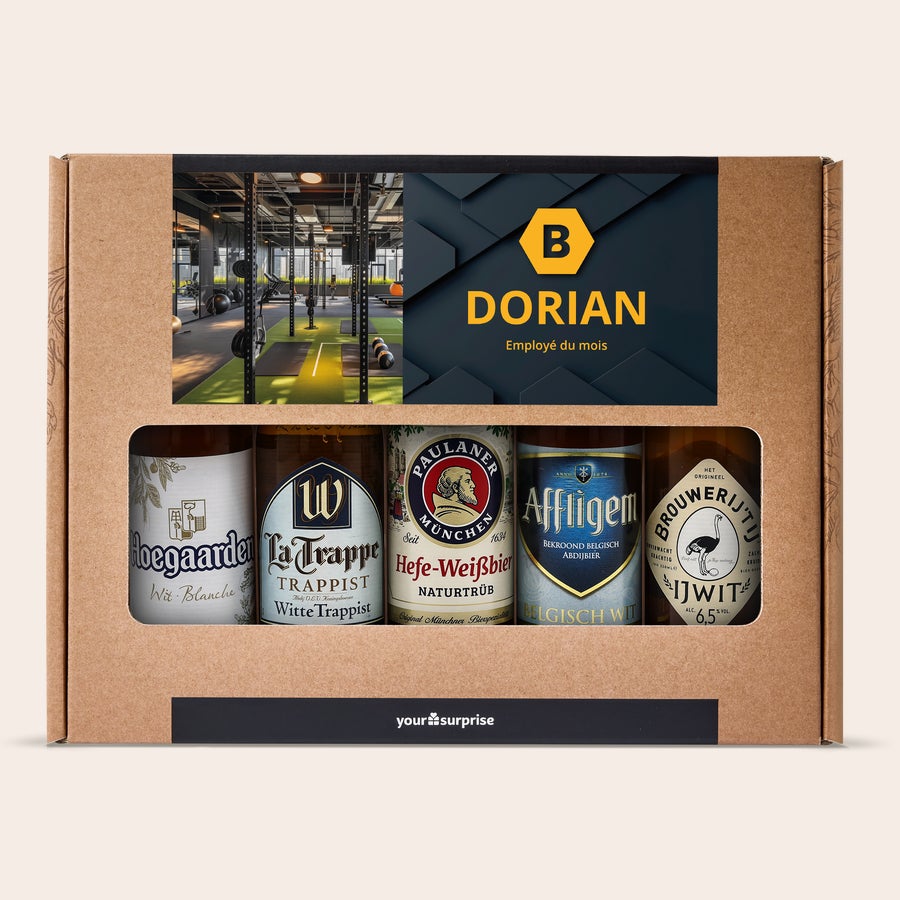 Coffret bière personnalisé - Fête des Pères Coffret bière personnalisé - Fête des Pères