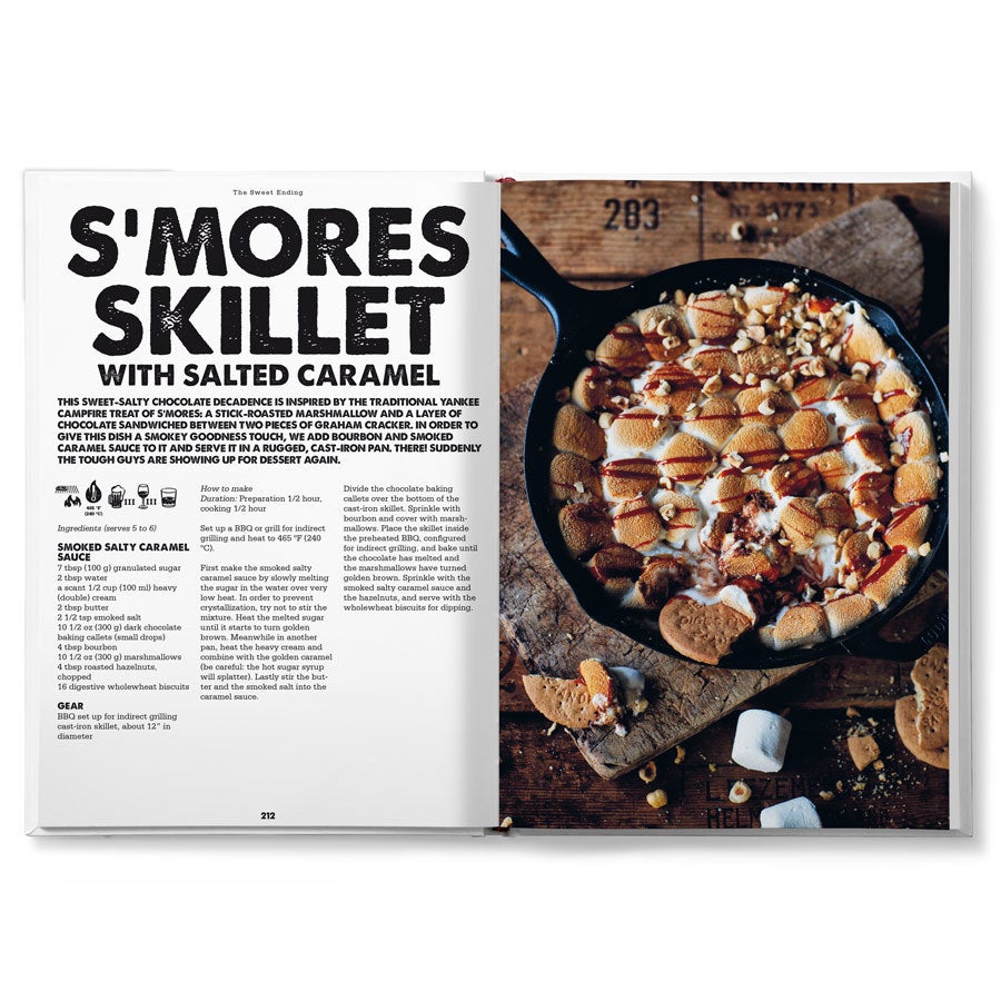 Personalised book - Smokey Goodness