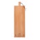 Wooden serving platter - Beech wood - Oblong - Portrait (L)