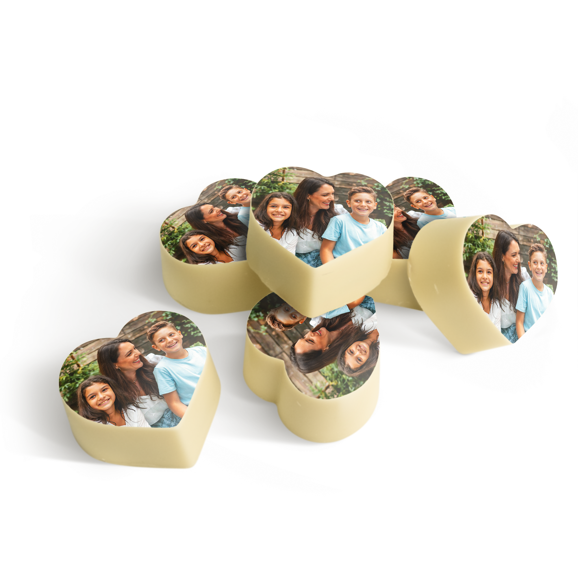 Cioccolatini personalizzati con foto - Cuore