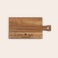 Personalised wooden serving platter Personalised wooden serving platter