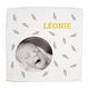 Couverture bébé personnalisée - Blanc
