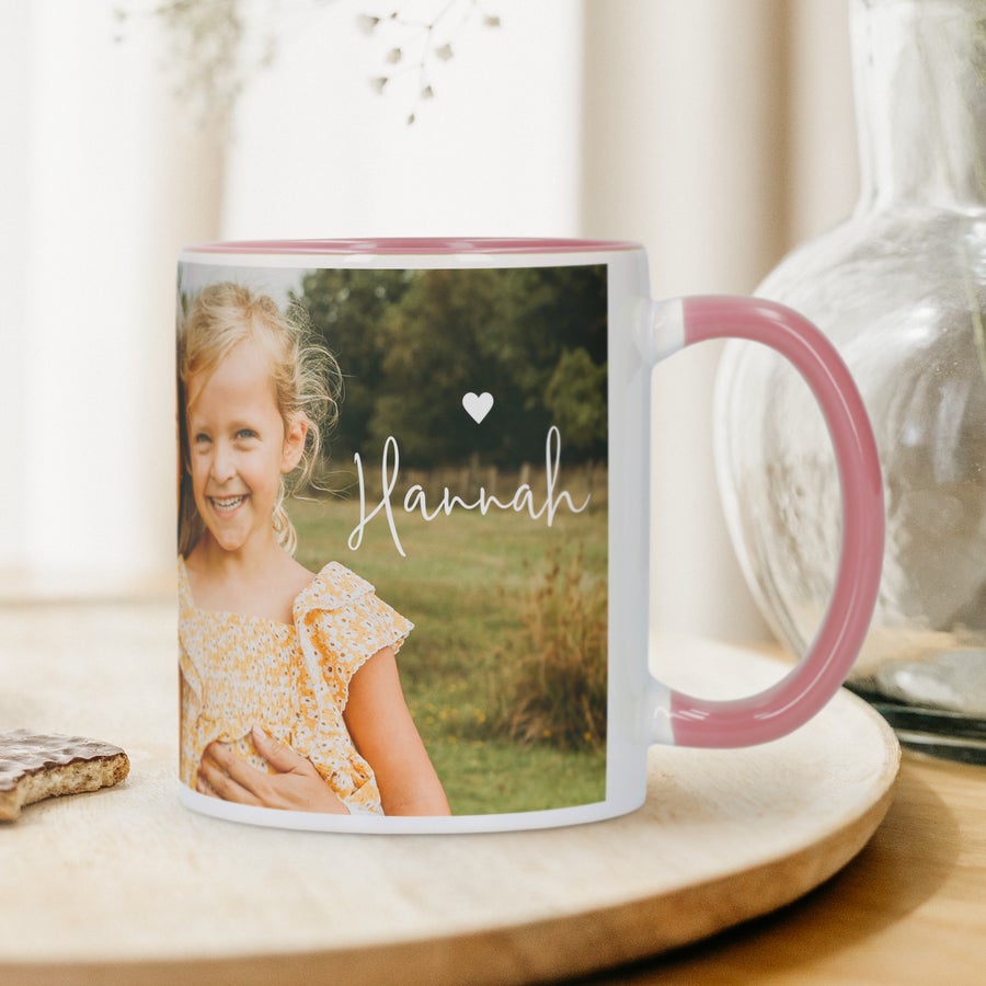 Mug personnalisé coloré Mug personnalisé coloré