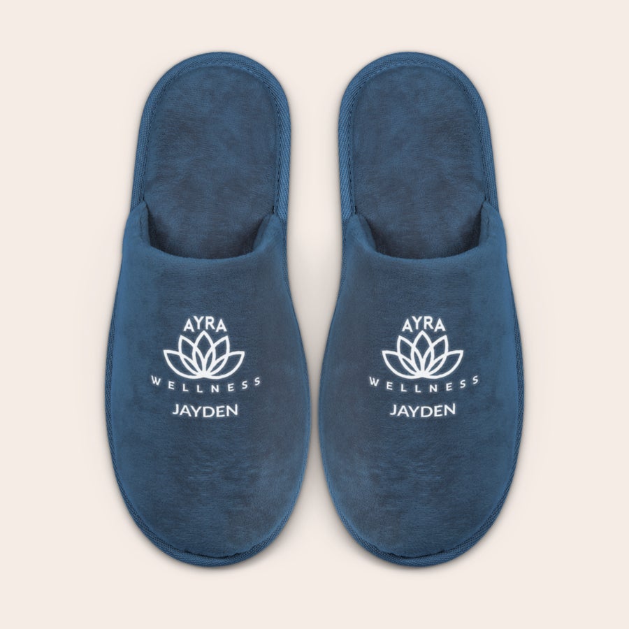 Personalised slippers Personalised slippers