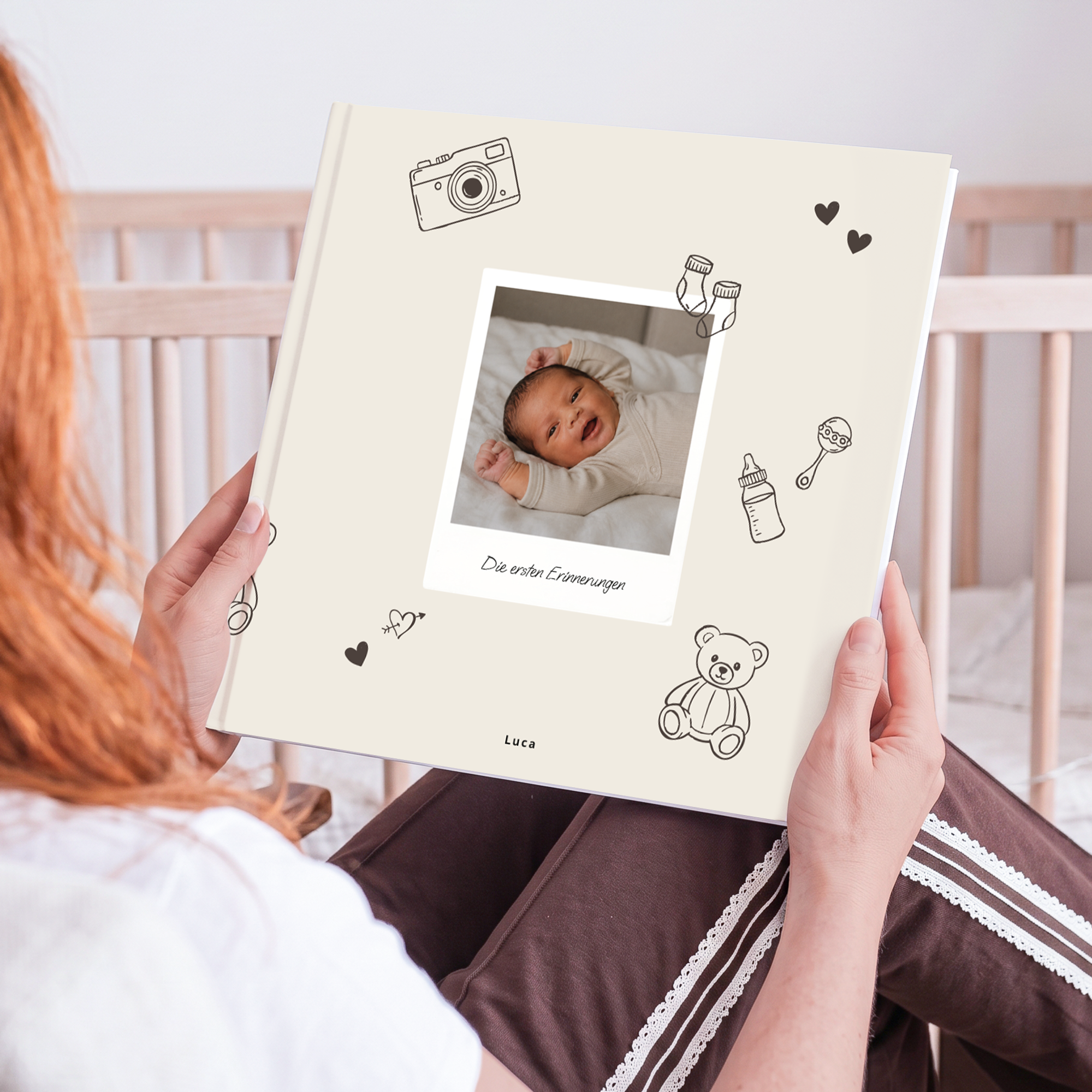Livre photo - Bébé