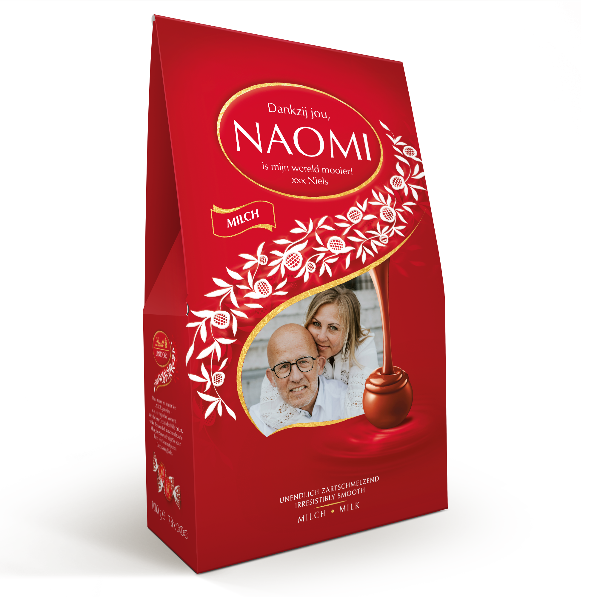 Grote Lindt box personaliseren