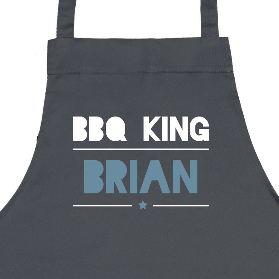 BBQ Apron - Grey
