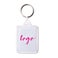 Acyrlic photo keychain - double-sided (set of 25)