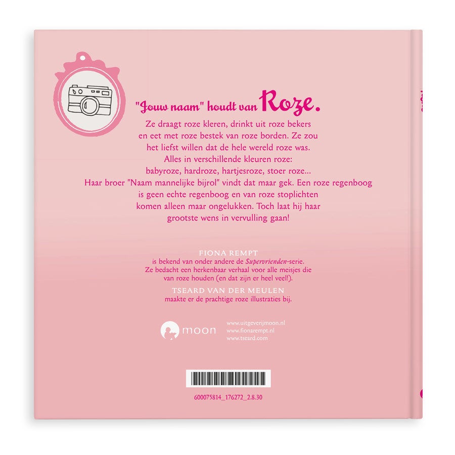 Boek - ROZE