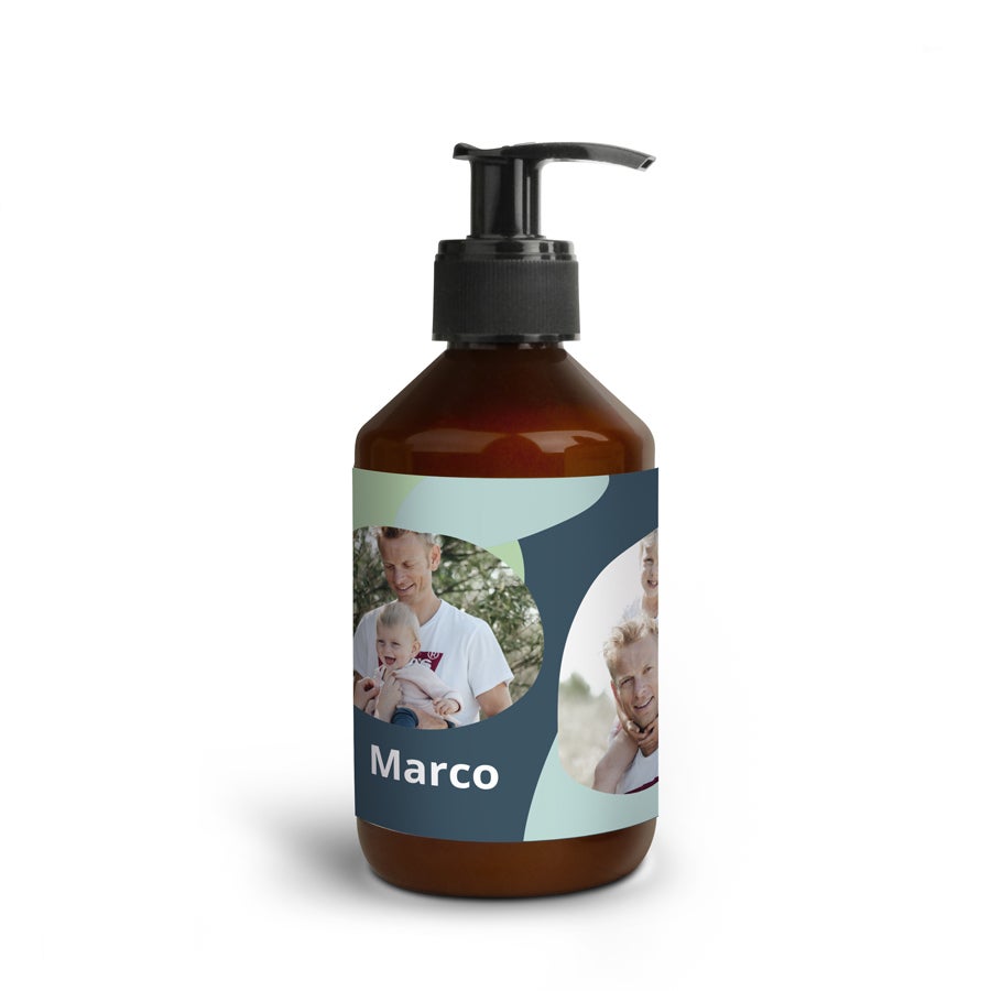 Handlotion personaliseren