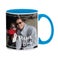 Tasse mit Foto - Blau