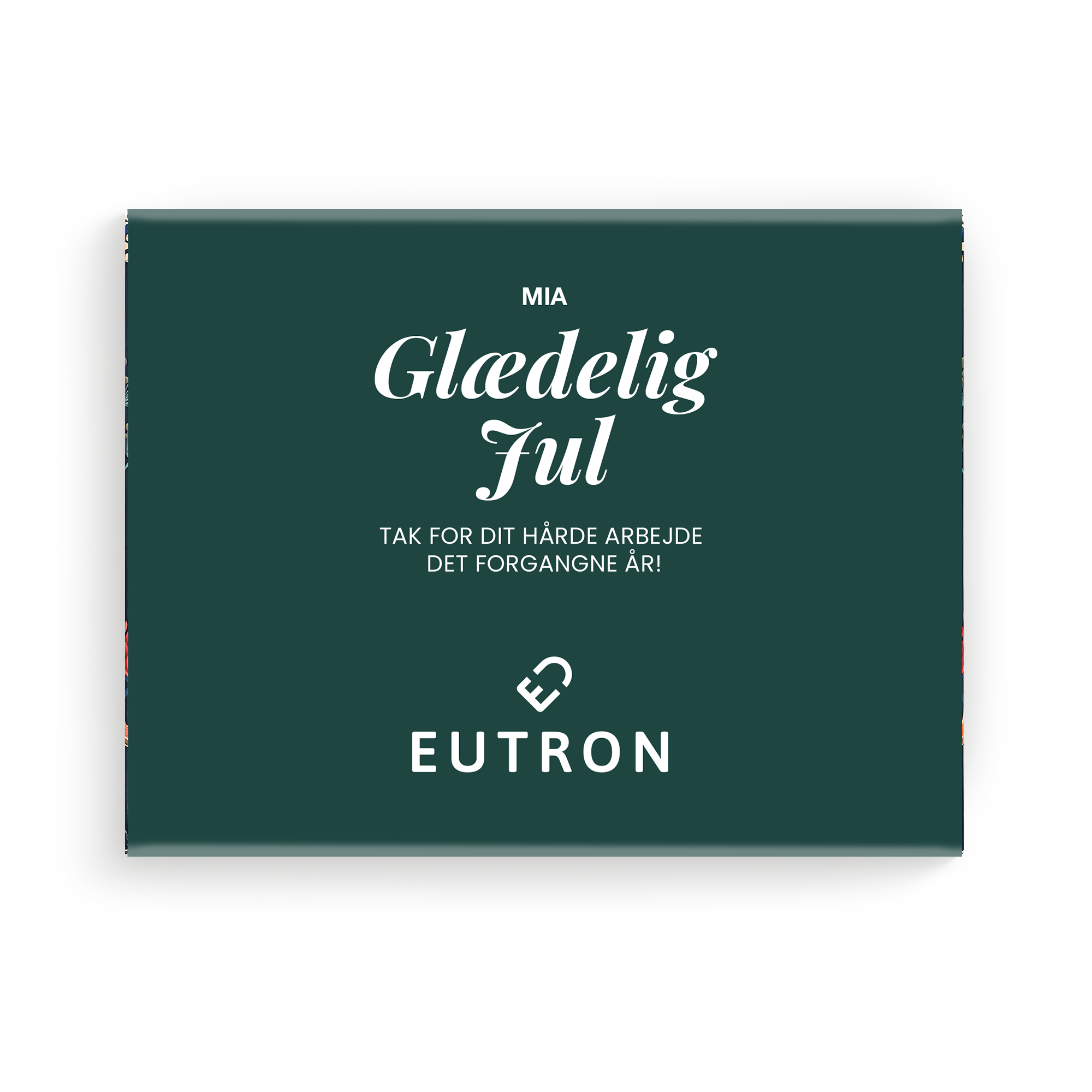 Te-julekalender med eget design - Pukka