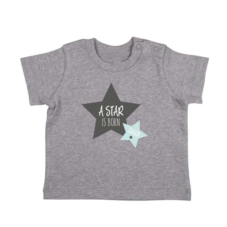 Baby shirt bedrukken