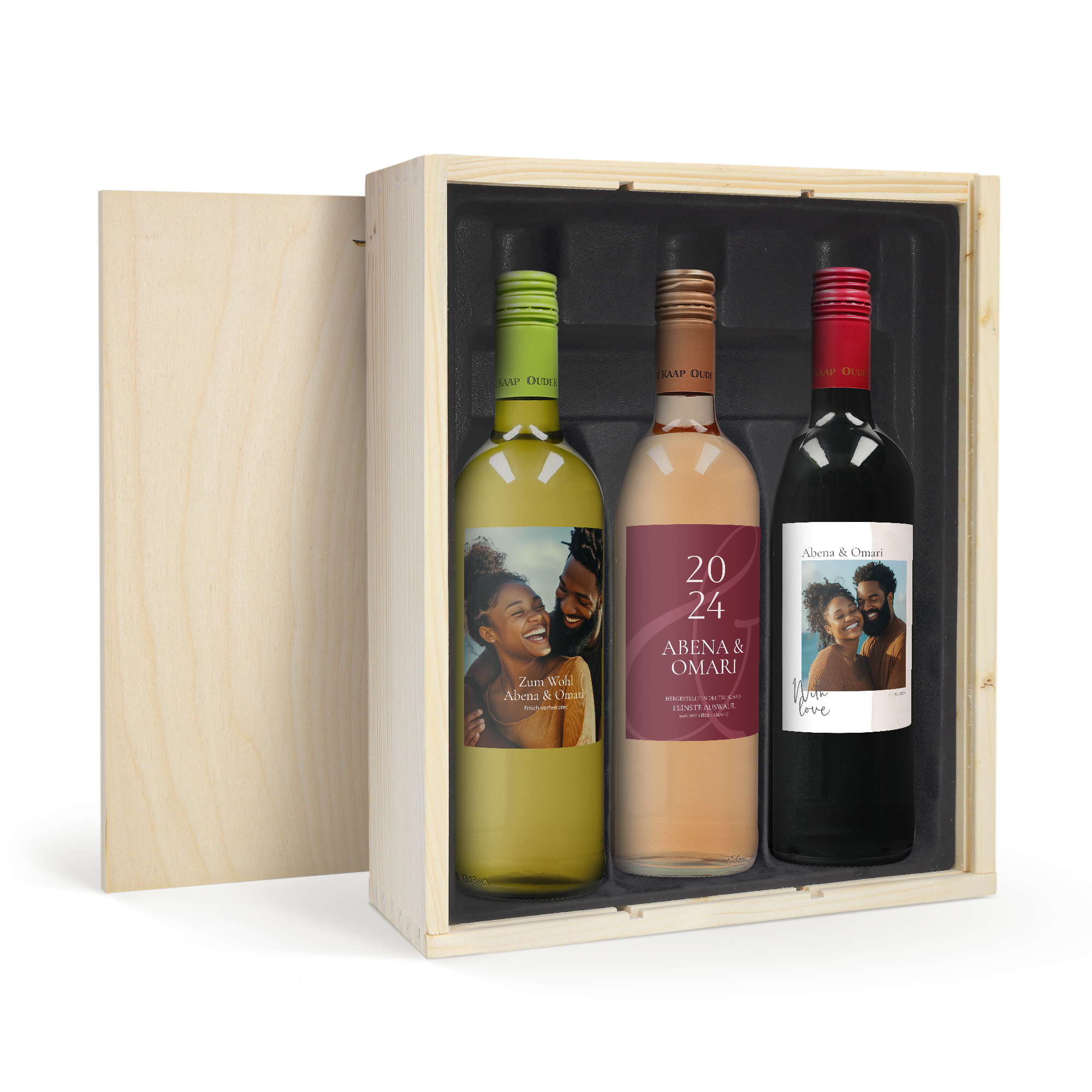 Wein  Oude Kaap Geschenkset