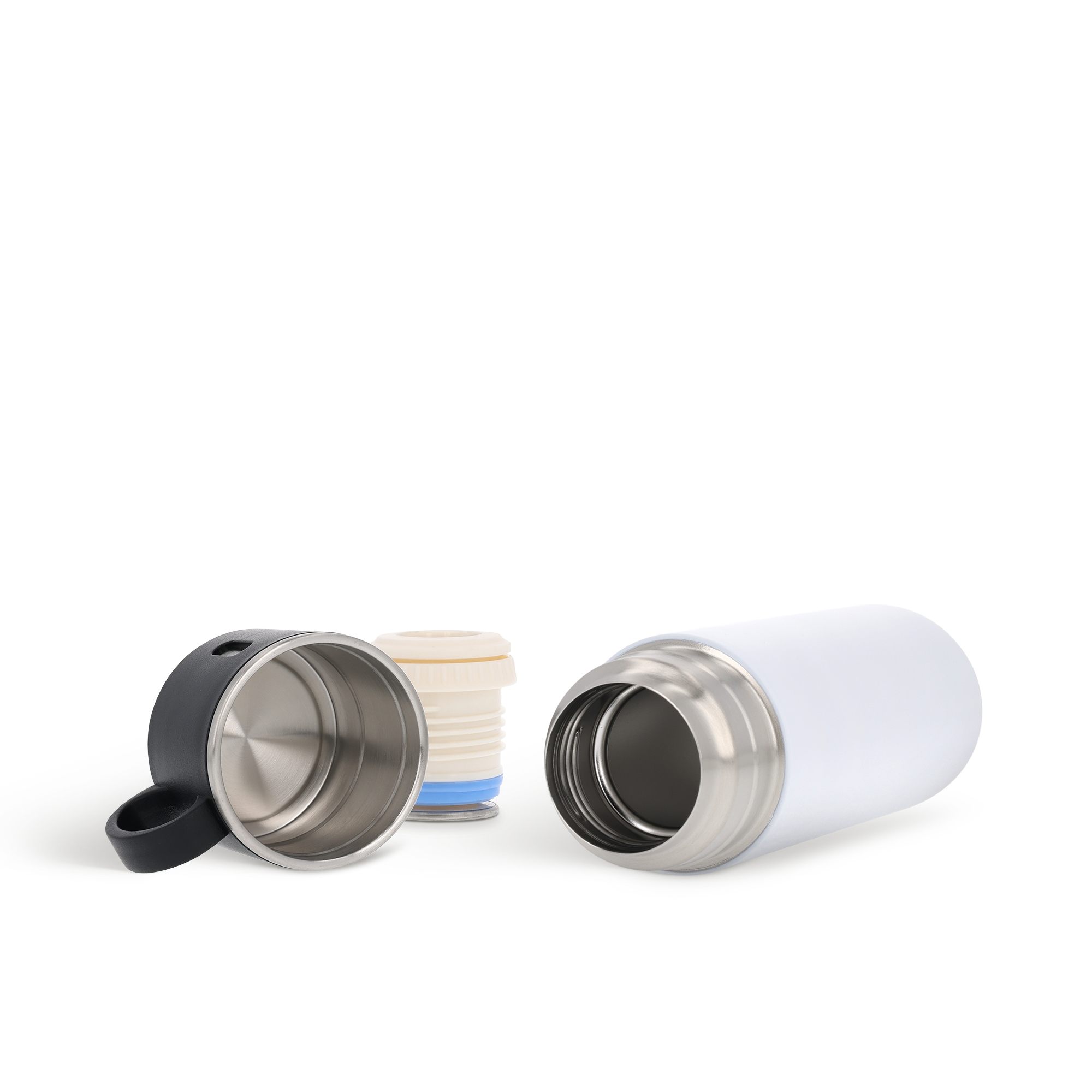 Flask with cup - personalised