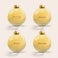 Glass bauble with name Glass bauble with name