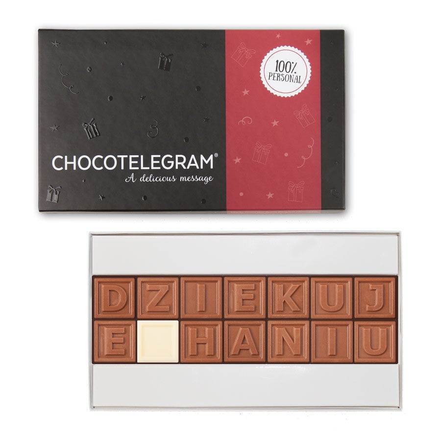 Chocotelegram® Chocotelegram®